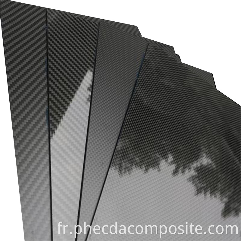 0.5mm Twill Carbon Fiber Laminate Sheet